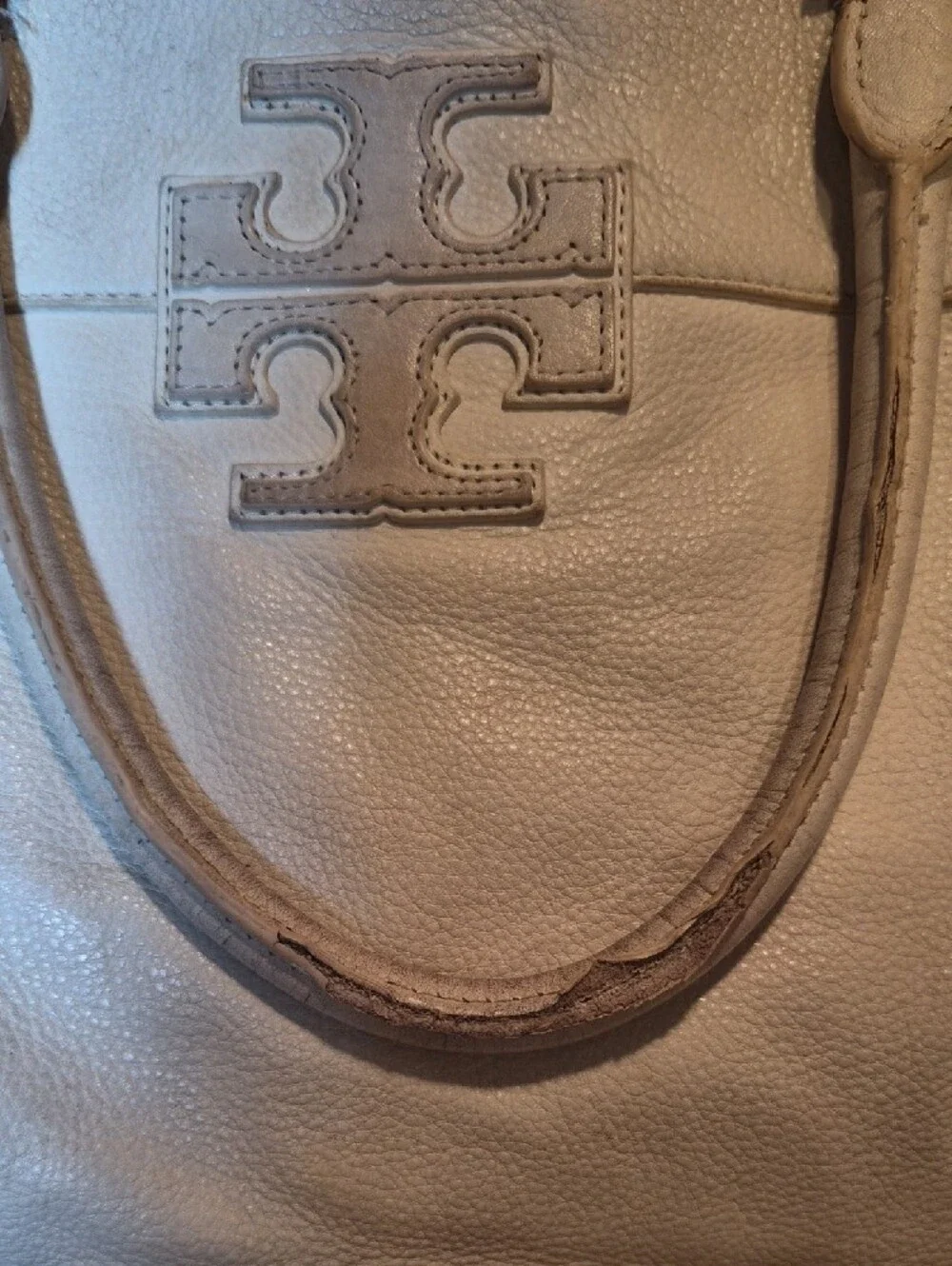 Tory Burch soft pebbled